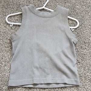 Grey Tank Top